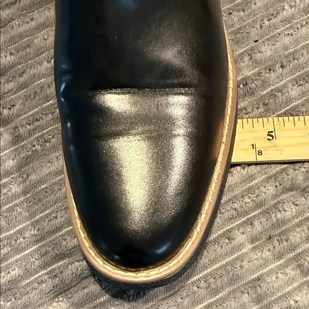 Rockland Deer Stags Black and Tan Chukka Boots NWOB